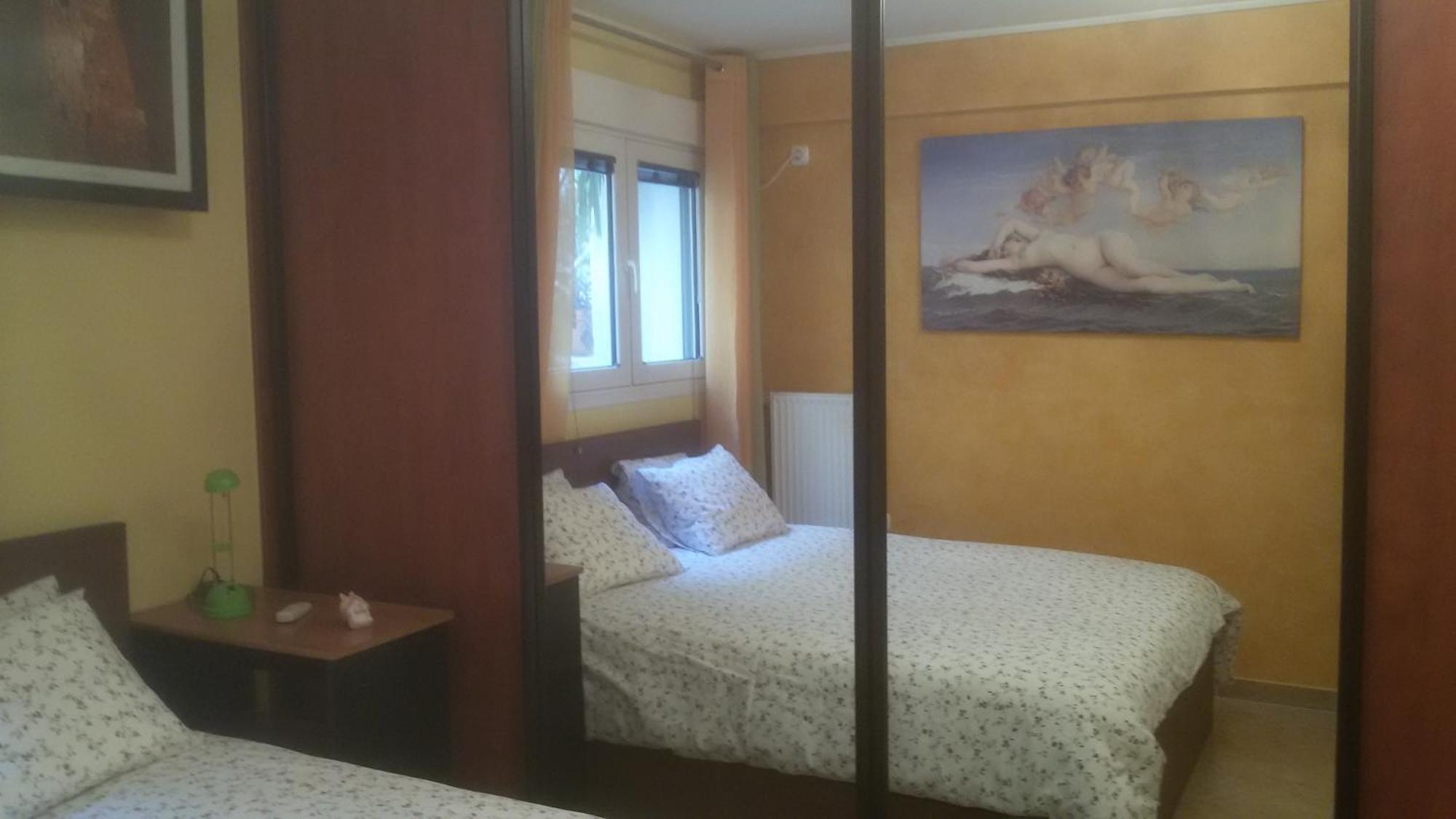 Quiet Apartment In Plaka Athena Bagian luar foto