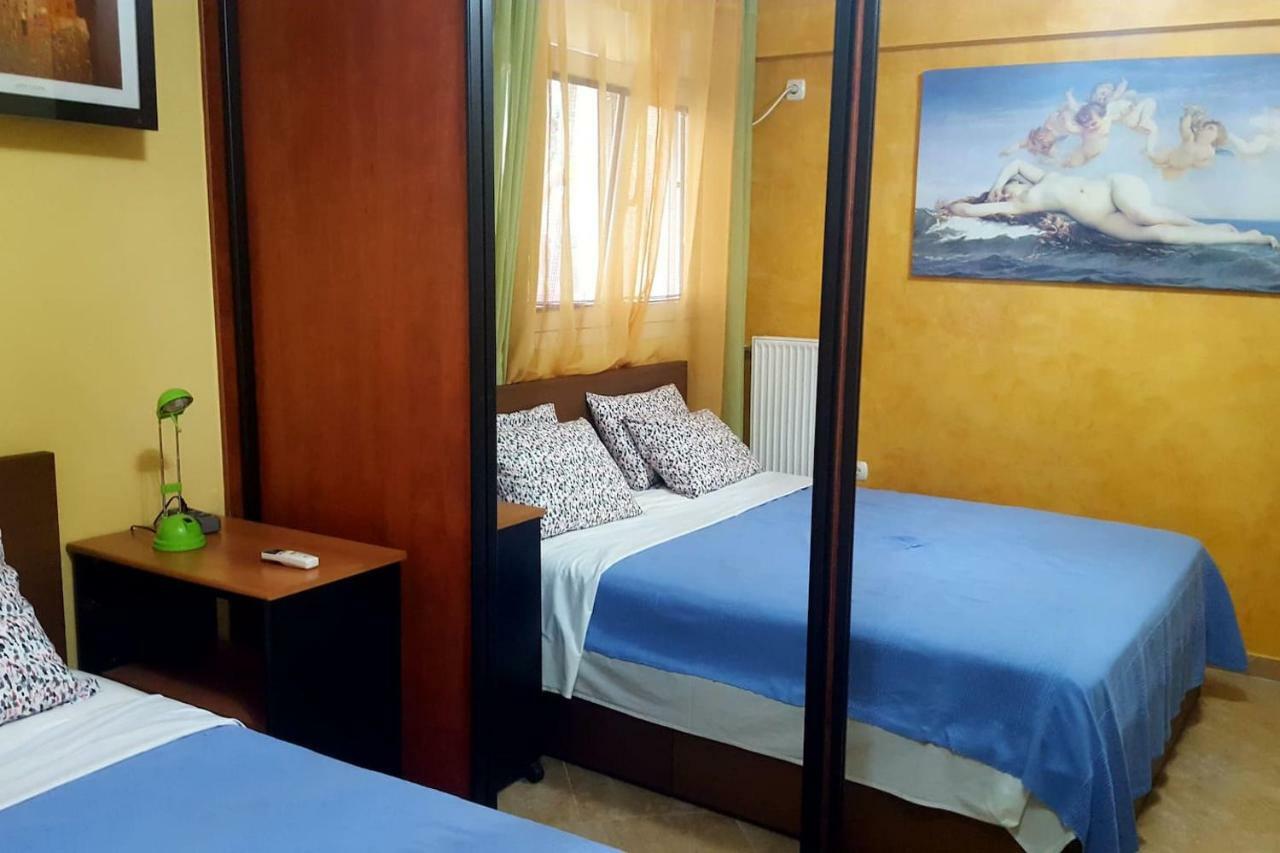 Quiet Apartment In Plaka Athena Bagian luar foto