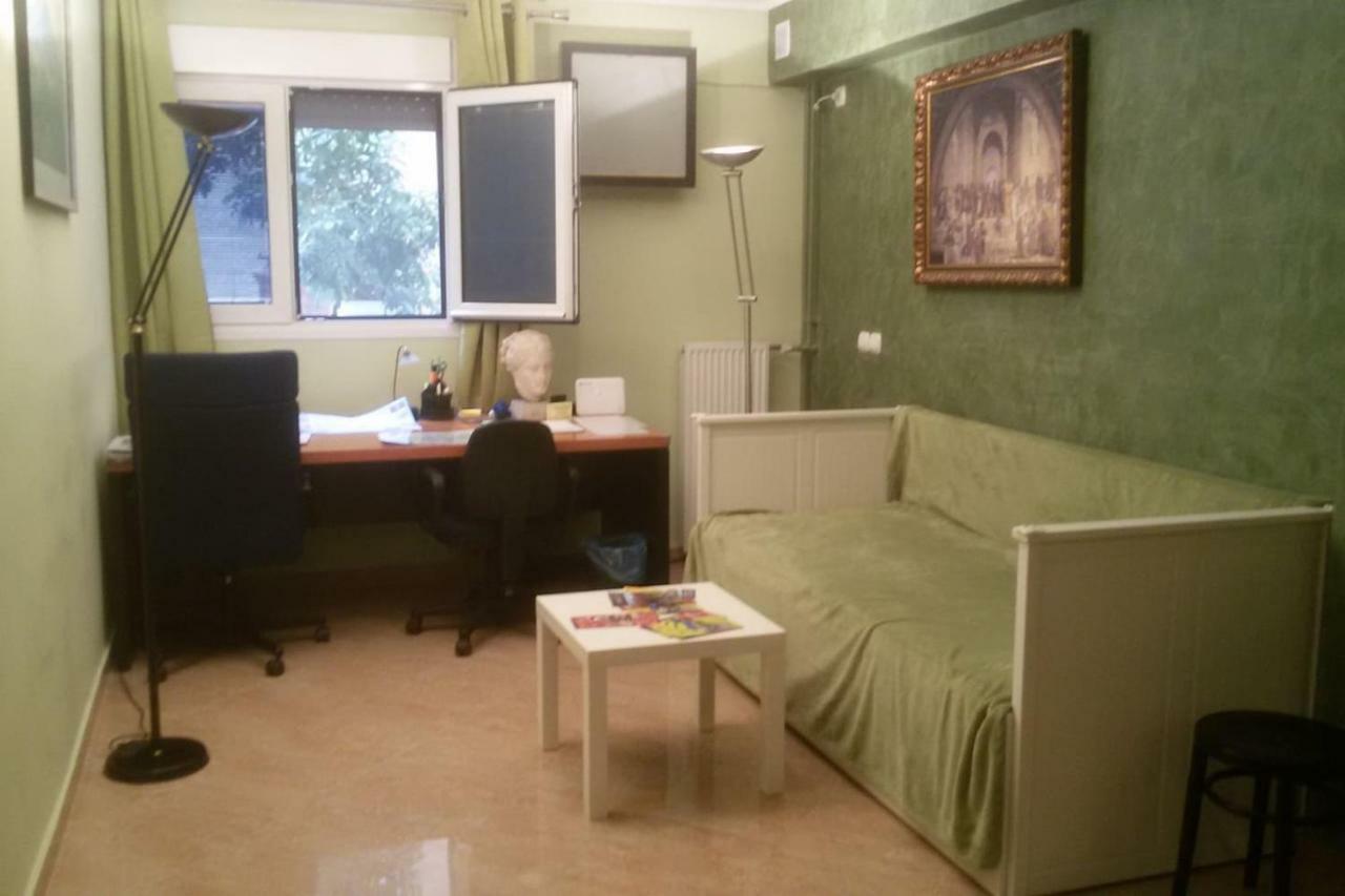 Quiet Apartment In Plaka Athena Bagian luar foto